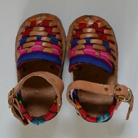 Infant/Toddler Huaraches (sandals) size 16/US 2 - Thumbnail 1