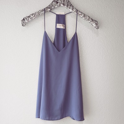 Periwinkle Tank