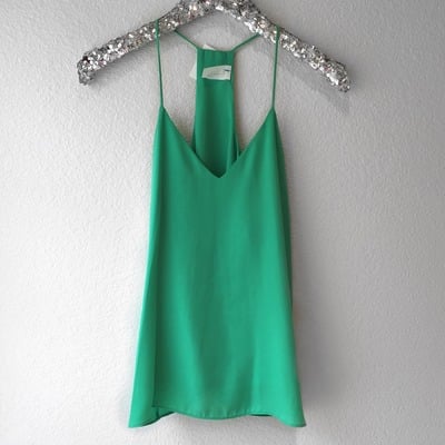 Green apple tank