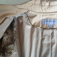 MARC NEW YORK Double Breasted Trench Coat - Thumbnail 4