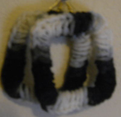  Crochet Medium Square Earrings 