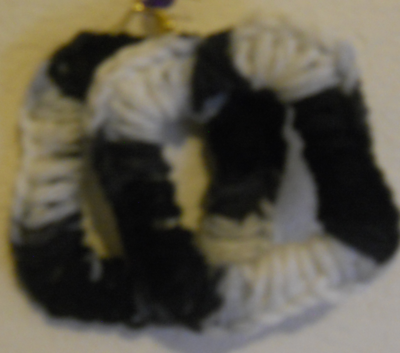  Crochet Small Square Earrings 