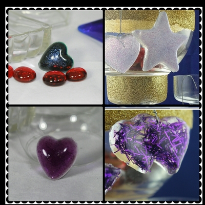 Heart to heart charms - 4 shade options