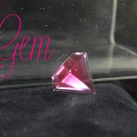 "Gem" Resin Charms -  3 Shade Options - Thumbnail 3