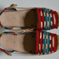 Infant/Toddler Huaraches (sandals) size 27/US 10 - Thumbnail 1