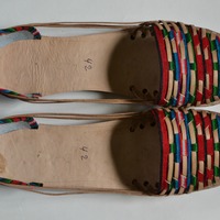 Women's Caites/Huaraches Size 42 US 11.5 - Thumbnail 1