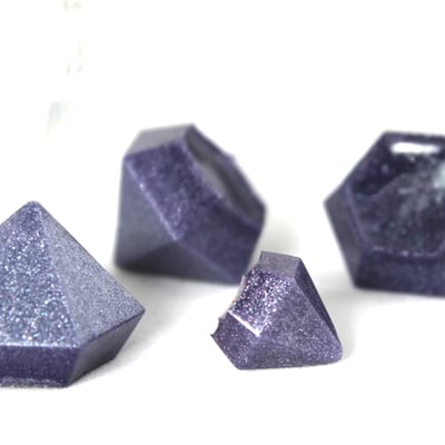 Vase decor, party favor, table confetti - large diamonds 6 colors to choose from