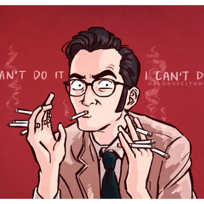 I can't do it (print)