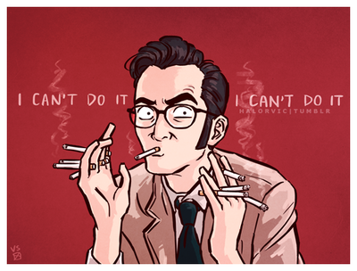 I Can't Do It (Print)