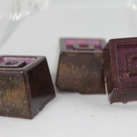 Cube Charms - 3 Shade Options - Thumbnail 1