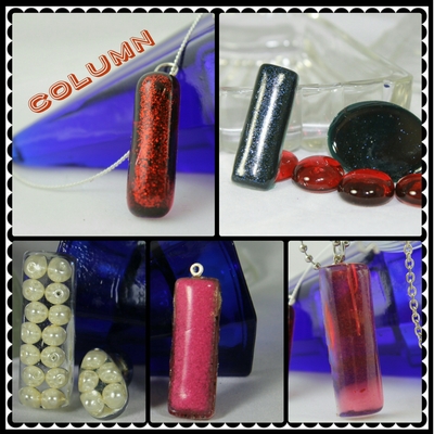 Column charms - 5 shade options 