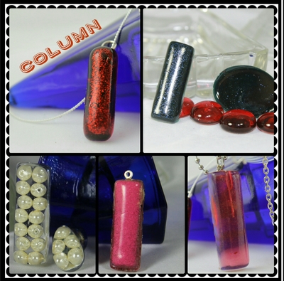 Column Charms - 5 Shade Options 