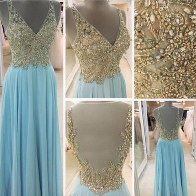 See through prom dresses, long prom dresses, prom dresses 2016, sexy prom dresses, rhinestone prom dresses, dresses for prom,pd160009 - Thumbnail 4
