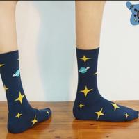 Harajuku Cosmic Planetary Ball Socks - Thumbnail 3