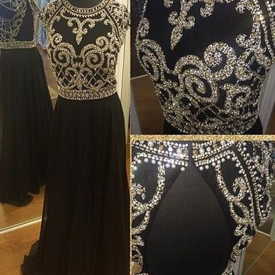Gorgeous floor length sleeveless beaded bodice prom dresses pst0031