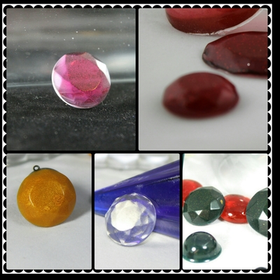 Dome Charms - 5 Style Options