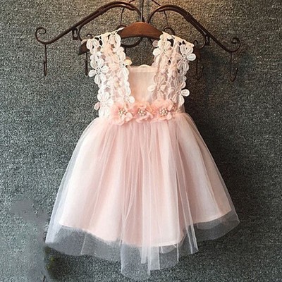 Madison Pink Tulle Dress