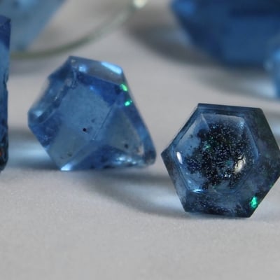 Vase decor, party favor, table confetti - small diamonds 6 colors to choose from