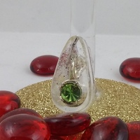 Tear Drop Charms - 4 Style Options - Thumbnail 3