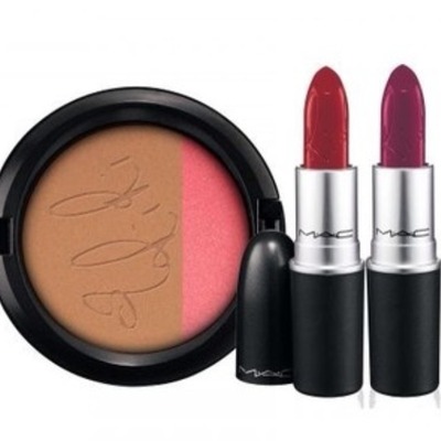 100% 4 piece set! mac riri hearts summer collection