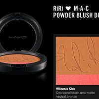 100% 4 piece set! MAC Riri Hearts Summer Collection - Thumbnail 1