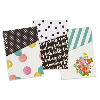 Carpe diem a5 pocket inserts