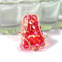 Tapered Baguette Charms - 2 Shade Options  - Thumbnail 1