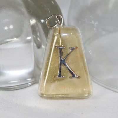 Tapered baguette charms - 2 shade options 