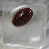 Footballer  Square Charm - 2 Styles - Thumbnail 3