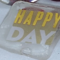 Gold Collection Square Charms - 10 Style Options - Thumbnail 3