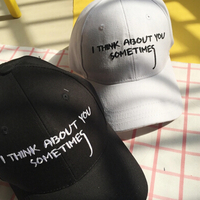 HAVE YOU EVER THINK ABOUT ME CAP - Thumbnail 1