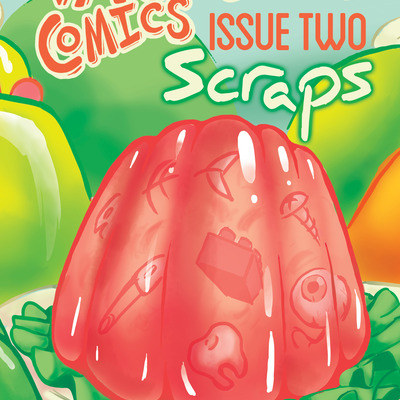 Vagabond comics issue 2: scraps