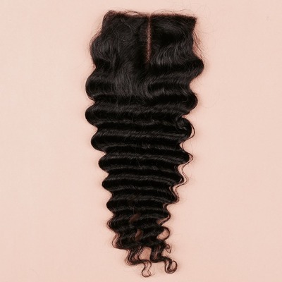 Laced closure