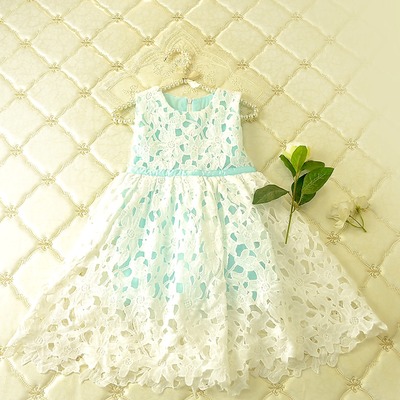 Daisy dress blue