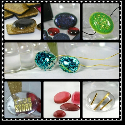 Oval Charms - 5 Shade Options 