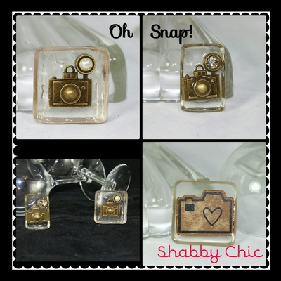 Oh snap! charms - 3 shade options 