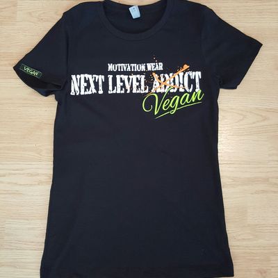 Next level vegan womens teeshirt