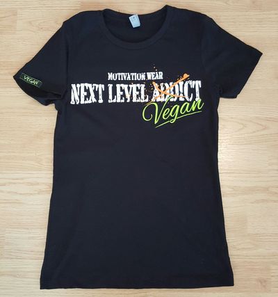 Next Level Vegan Womens Teeshirt