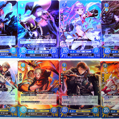 Foil awakening/shadow dragon/smtxfe tcg cards (series 1 & 4)