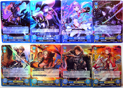 Foil Awakening/Shadow Dragon/SMTxFE TCG cards (series 1 & 4)
