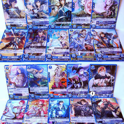 Awakening fire emblem cipher tcg cards (series 1 & 4)