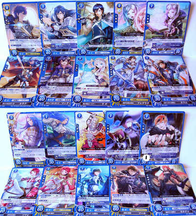 Awakening Fire Emblem Cipher TCG cards (series 1 & 4)