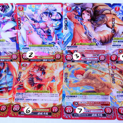 Tokyo mirage sessions #fe cipher tcg cards (series 4)