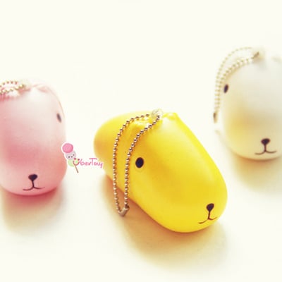 Kapibara-san squishy charm