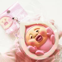 Rare* Kobito Zukan Kakuremomojiri Peach Squishy  - Thumbnail 1