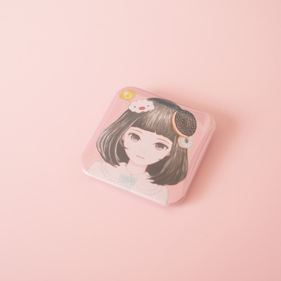 Maybe march<3 square badge