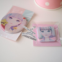 Maybe March<3 Square Badge - Thumbnail 4