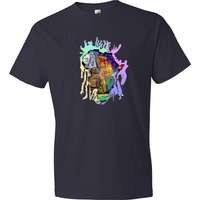 Africa Queen men t-shirt - Thumbnail 1