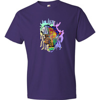 Africa Queen men t-shirt - Thumbnail 2
