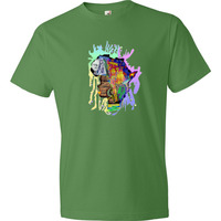 Africa Queen men t-shirt - Thumbnail 3